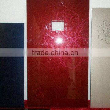 Bathroom Radiator Glass Panel With EN12150 Certificate photo-2