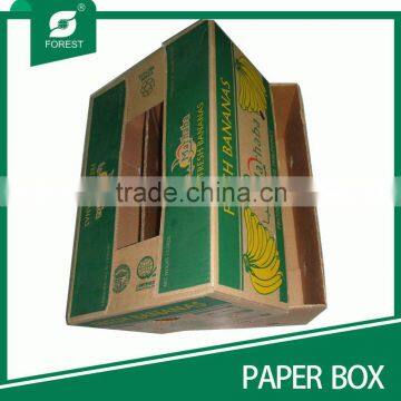HOT SELL BANANA PACKING BOXES TOP AND BOTTOM photo-3