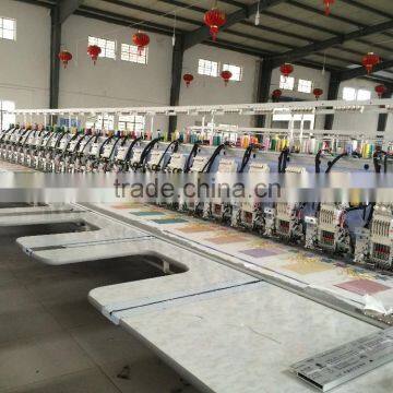 24 Heads 1000RPM High Speed China Embroidery Machine photo-4