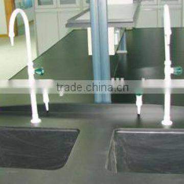 High quality PP material lab sink furniture on the bench