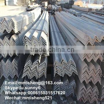 50x50 angle steel/200x200 steel equal angle/steel angle iron