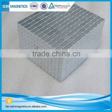 TS16949 Vacuum Cleaner Application Rectangle Rare Earth Magnet photo-5