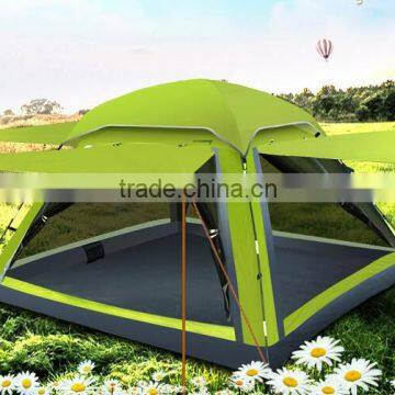3-4 Person Outdoor Camping Tent With 4 Doors photo-2