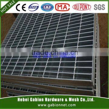 hot dipped galvanized catwalk decking grating