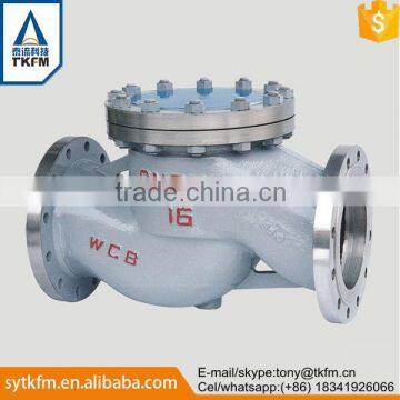 2015 TKFM factory directly sale 1 2 inch brass check valve 6 inch