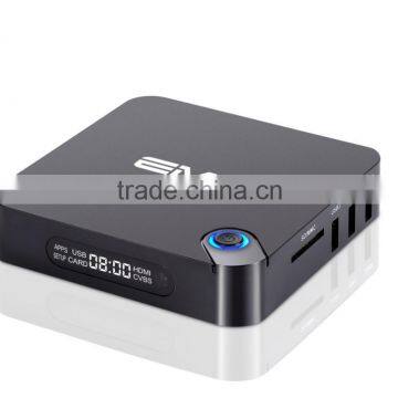 Factory Box Amlogic S905 Quad Core 5.1 Lollipop S905 tv Box EM95 KODI Media Player photo-2