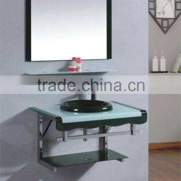 Glass basin for bathroom made in China(WMD-33)