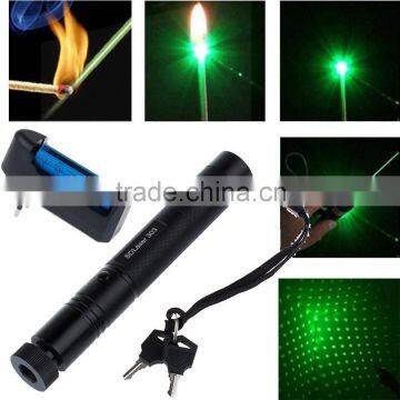 532nm-10-Mile-5mw-303-Green Laser Pointer Lazer Pen Beam Light-18650-Charger 532nm-10-Mile-5mw-303