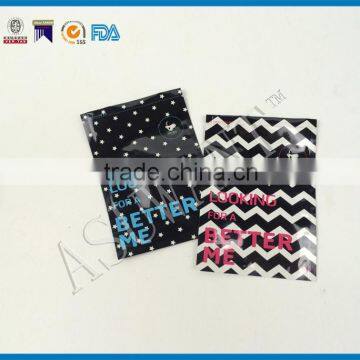 Factory Wholeseal Heat Sealed Facial Mask Aluminum Foil Bag photo-2