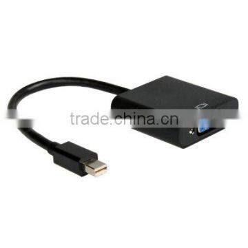 Mini DisplayPort to VGA Adapter Mini DisplayPort/M VGA/F Thunderbolt black