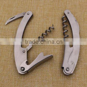 Hot sale fashion multifunction stainless steel corkscrew