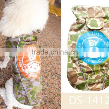 Pet Dog Puppy Spring Outdoor Coldproof Waterproof Jacket Fleece Pets Clothes Appa