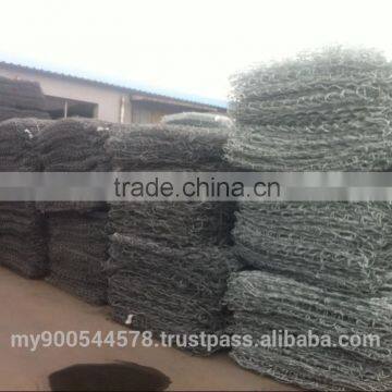 hexagonal steel wire netting