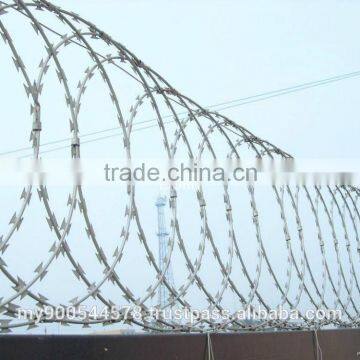 Razor barbed wire