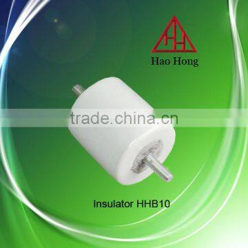 HAOHONG Hot Sale low voltage Porcelain Insulator / pin insulator