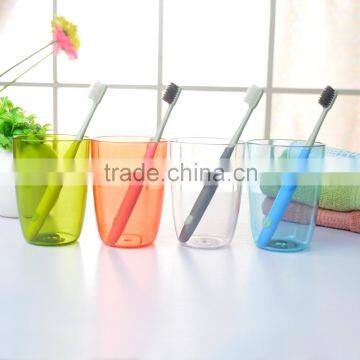 Colorful Plastic Custom Tooth Brush Mug/cup photo-3