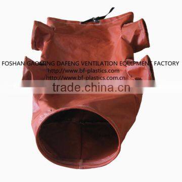 800Celsius Layflat Ventilation Reducing Heater Duct in Red photo-2