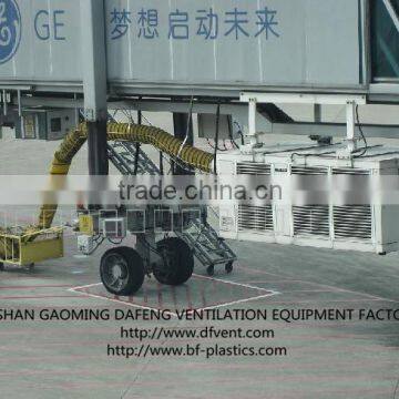 Lay Flat Insulated Air Vent Duct With Zipper and Velcro Coupling photo-4