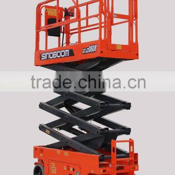 Scissor Lift Machinery Machine