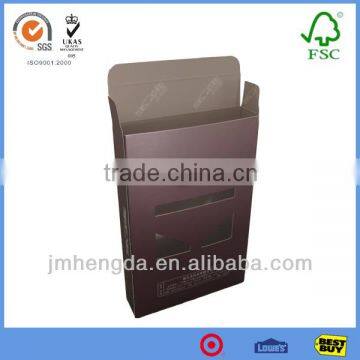 Made In China Underware Packaging Cardboard Boxes For Shipping With New Design