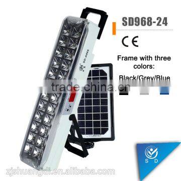 24leds Solar Powered Led Camping Light Solar Lights Outdoor photo-3