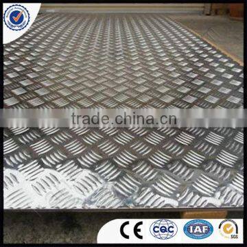 high quality 5mm thick aluminium plate 6061 t6 6063 5754 1100 tread plate aluminium price