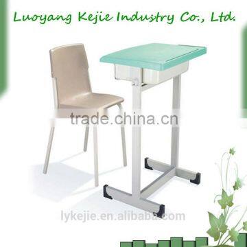 used school desk chair adjustable moulded board desk & chair assemble study table and chair steel school desk chairs for student