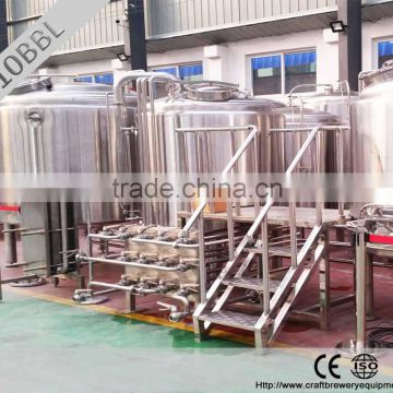 how much commercial beer making equipment cost