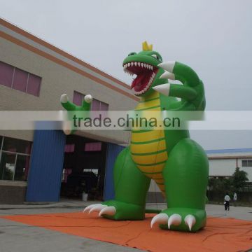 Giant inflatable dinosaur model for display/ inflatable fixed cartoon