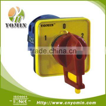 20A 5-CELL 3POS Cam switch with Single padlock