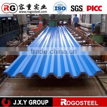 gp sheets corrugated steel roofing sheet material