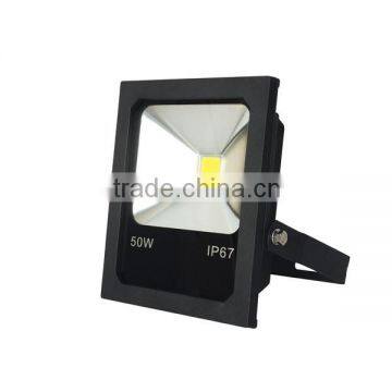 2016 High Quality Aluminum Housing Floodlight COB 50w Led Flood Light photo-2