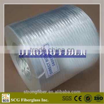 high quality fiberglass 2400tex direct roving , 2400tex direct roving for plastic from China