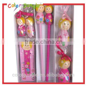 Cute pencil set for kid best gift for children pencil set