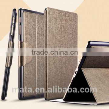 Top Grade Luxury PU Leather Case For Samsung Tablet T520