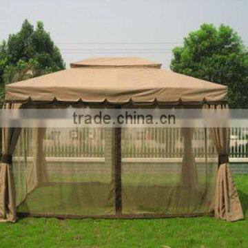 Metal Garden Event Tents For Wedding With Beautiful Curtains