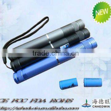 High Power Blue Laser Pointer 1W-200W with 5 Rotating Caps