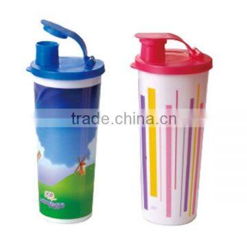 Custom Logo Plastic Water Bottle Sport Water Bottle