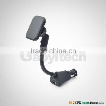 2016 New Version Smart IC Car Charger With QC3.0 High Charging for Smartphone