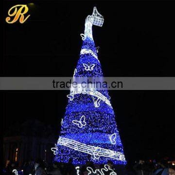 Outdoor big Christmas tree artificial garland Christmas tree                        
                                                Quality Choice