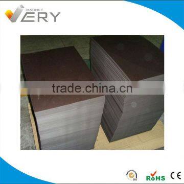 2013 new product strong magnetic rubber sheet