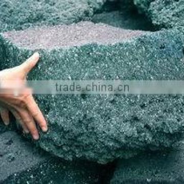 SIC Manufacturer 98% Pure green Silicon Carbide