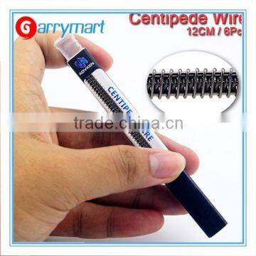 In stock ! Popular coil Centipede Wire(6pcs/tube)0.5*0.25+2pcs 0.5+ wrap0.2