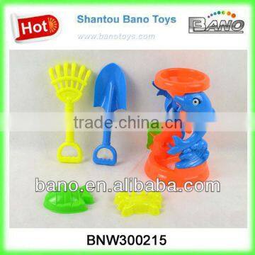 Plastic Beach Sand Molds Kids Toys 5pcs BNW300215