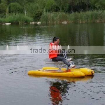 HEITRO one seat Shandong Yantai latest design dolphin type Water pedal Bike