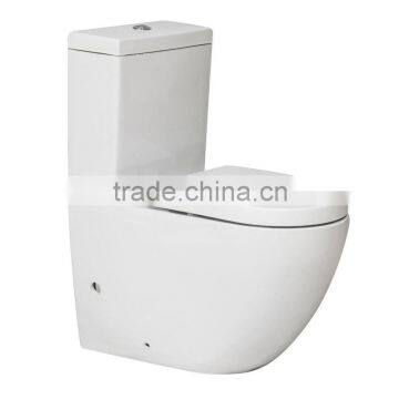 White colour High Standard Washdown Two Piece Toilet, Two Piece Closet