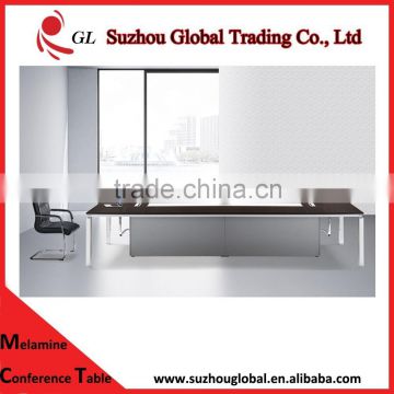 Rectangle Melamine Seminar conference Table with low price