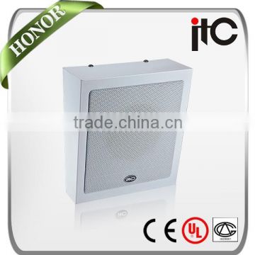 ITC VA-515 6W 3W 1.5W 5 inch Metal Enclosure Wall Mount Speaker for Addressable Fire Alarm System                        
                                                Quality Choice