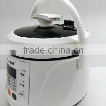 2016 New Cute Portable 2L White Black Pink Baby Multi Camping Rice Pressure Cooker Mini Travel Cookers With Handle photo-4