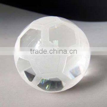 New-style Crystal Ball, Crystal Football ,sports souvenir